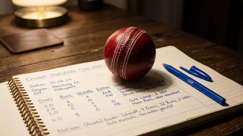 Cricket Wetten Strategie - datenbasierte Analyse und Value Betting